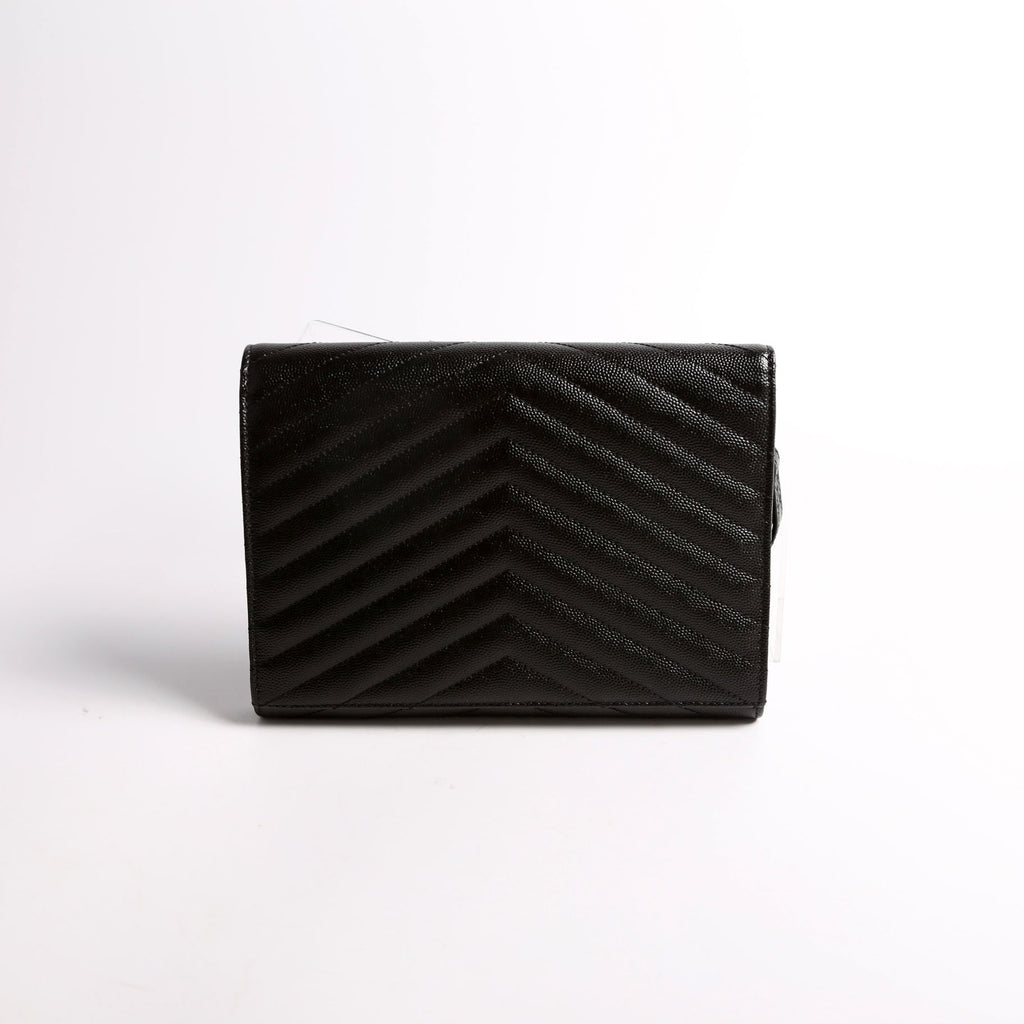 617662 Grain De Cassandre Flap Pouch Wristlet