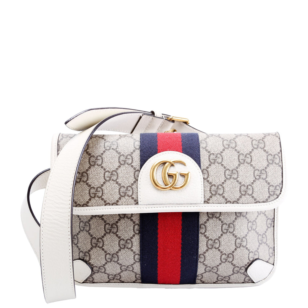Gucci 674081 GG Supreme Ophidia Belt Bag