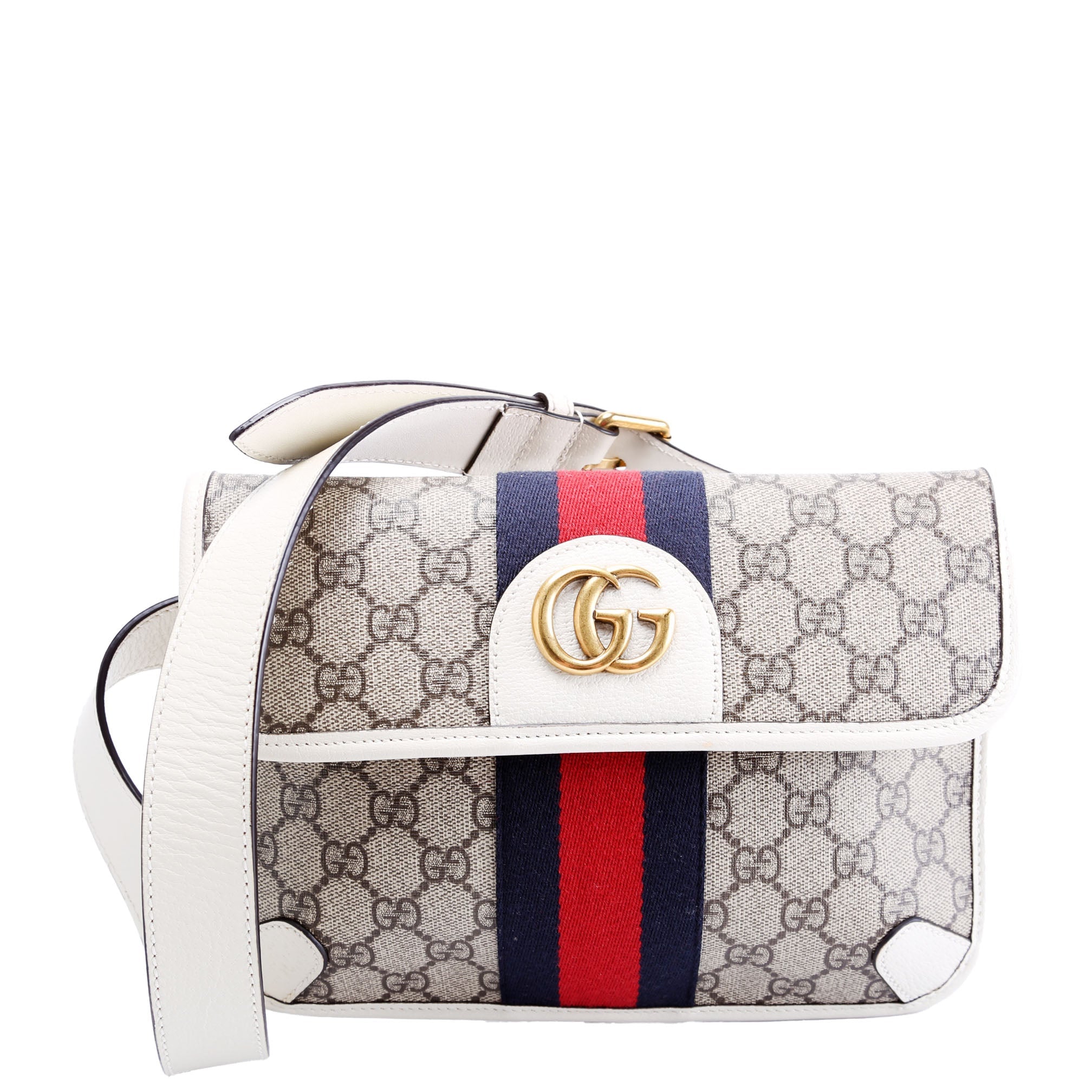 Gucci 674081 GG Supreme Ophidia Belt Bag