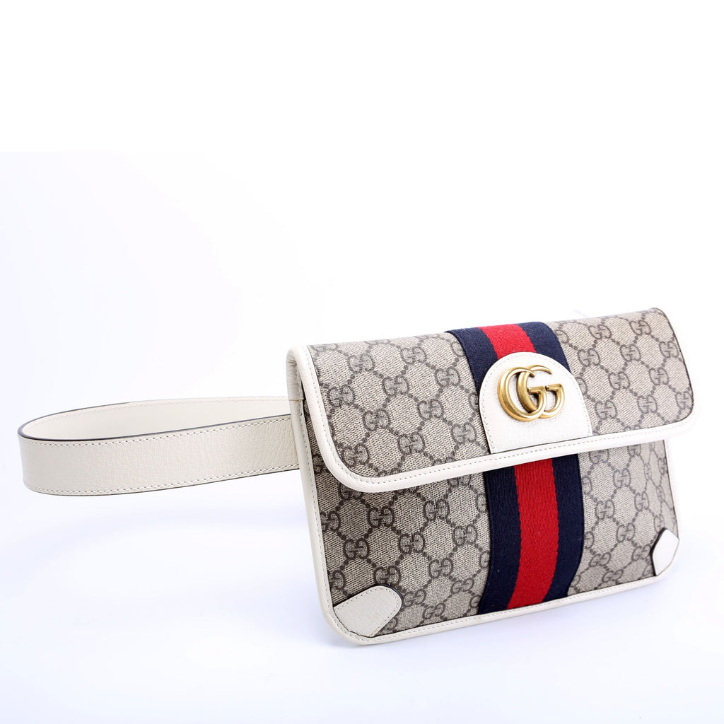 Gucci 674081 GG Supreme Ophidia Belt Bag