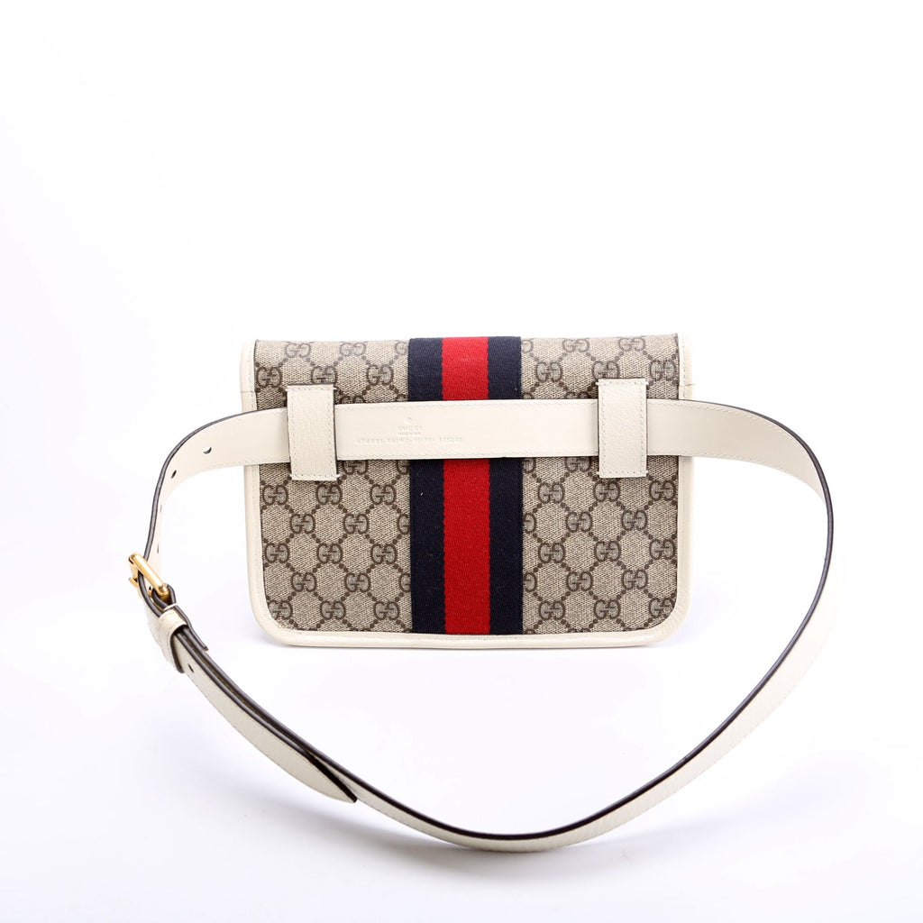 Gucci 674081 GG Supreme Ophidia Belt Bag