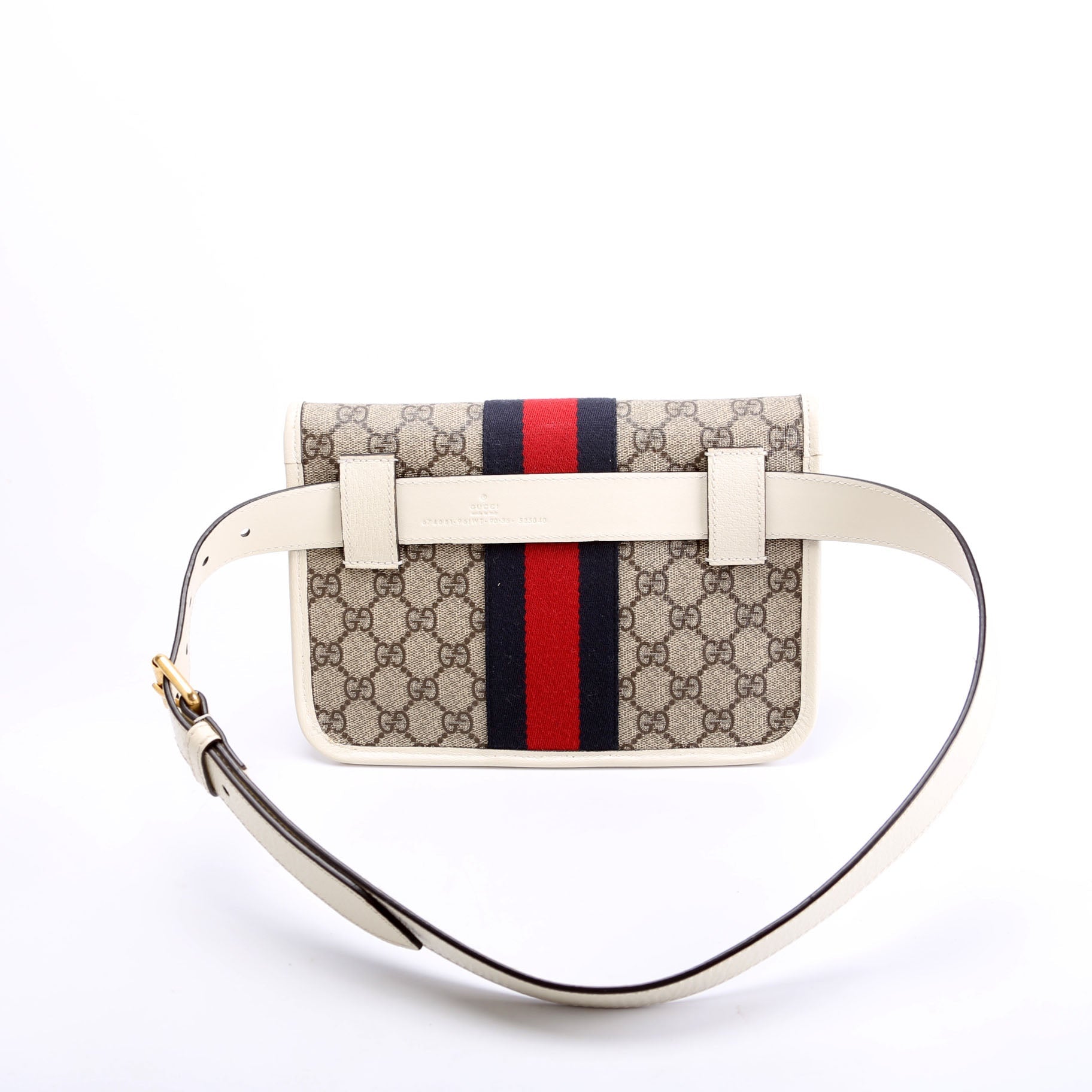 Gucci 674081 GG Supreme Ophidia Belt Bag