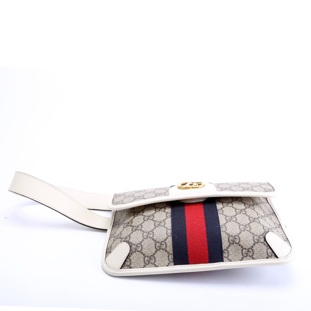 Gucci 674081 GG Supreme Ophidia Belt Bag
