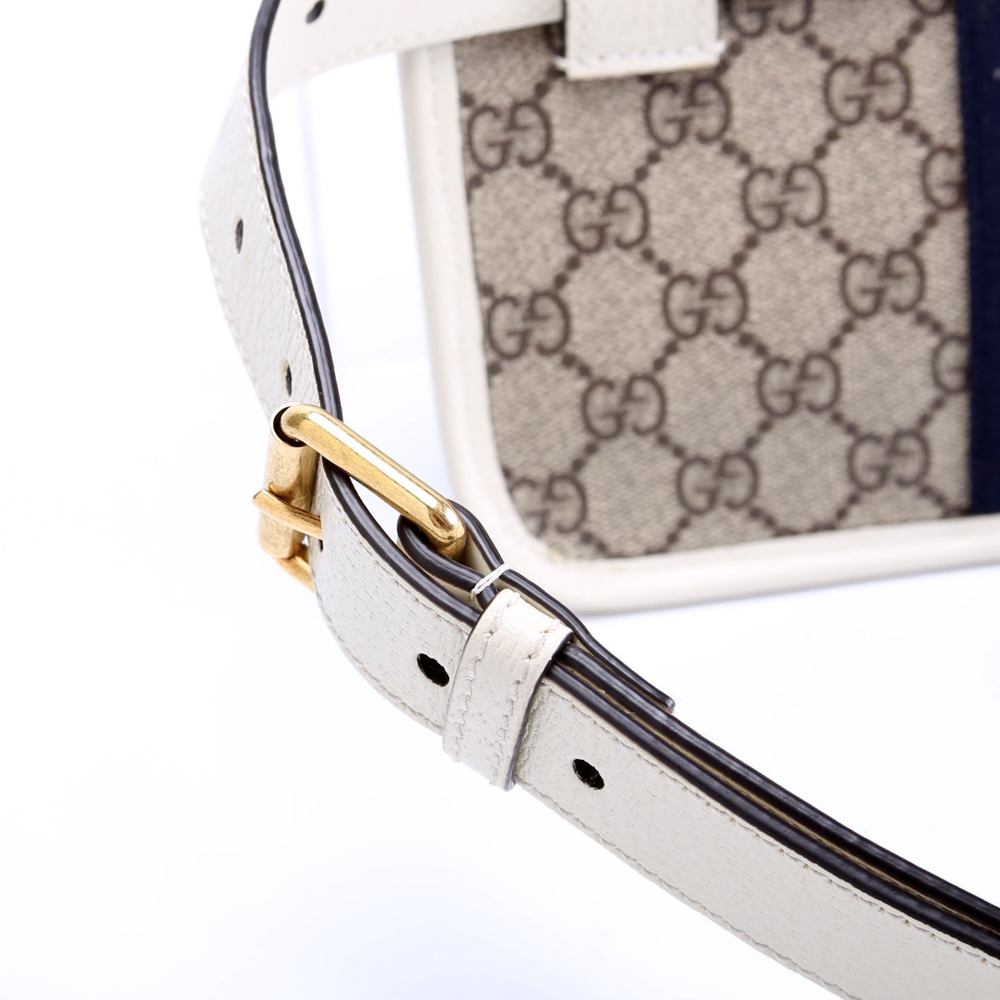 Gucci 674081 GG Supreme Ophidia Belt Bag
