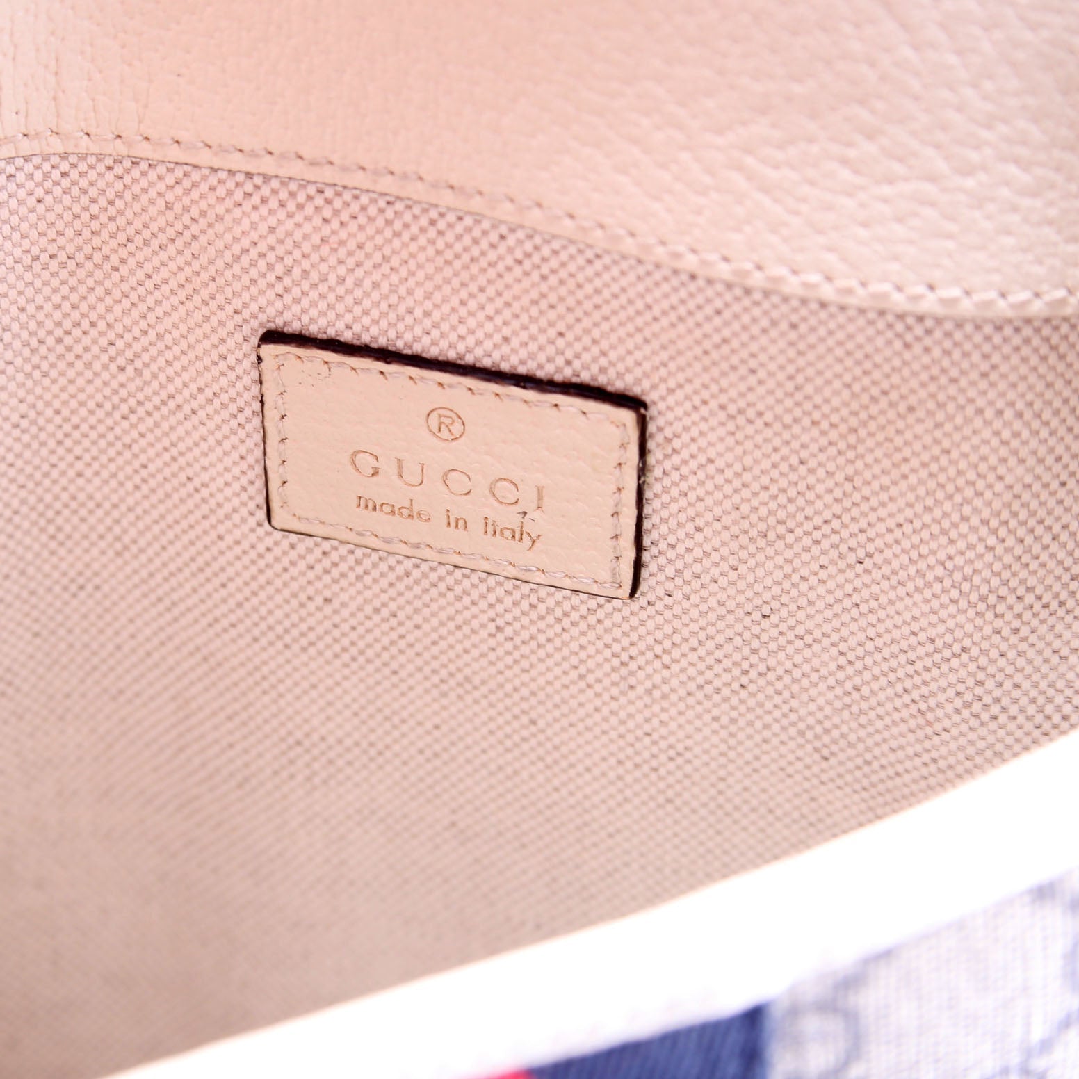 Gucci 674081 GG Supreme Ophidia Belt Bag