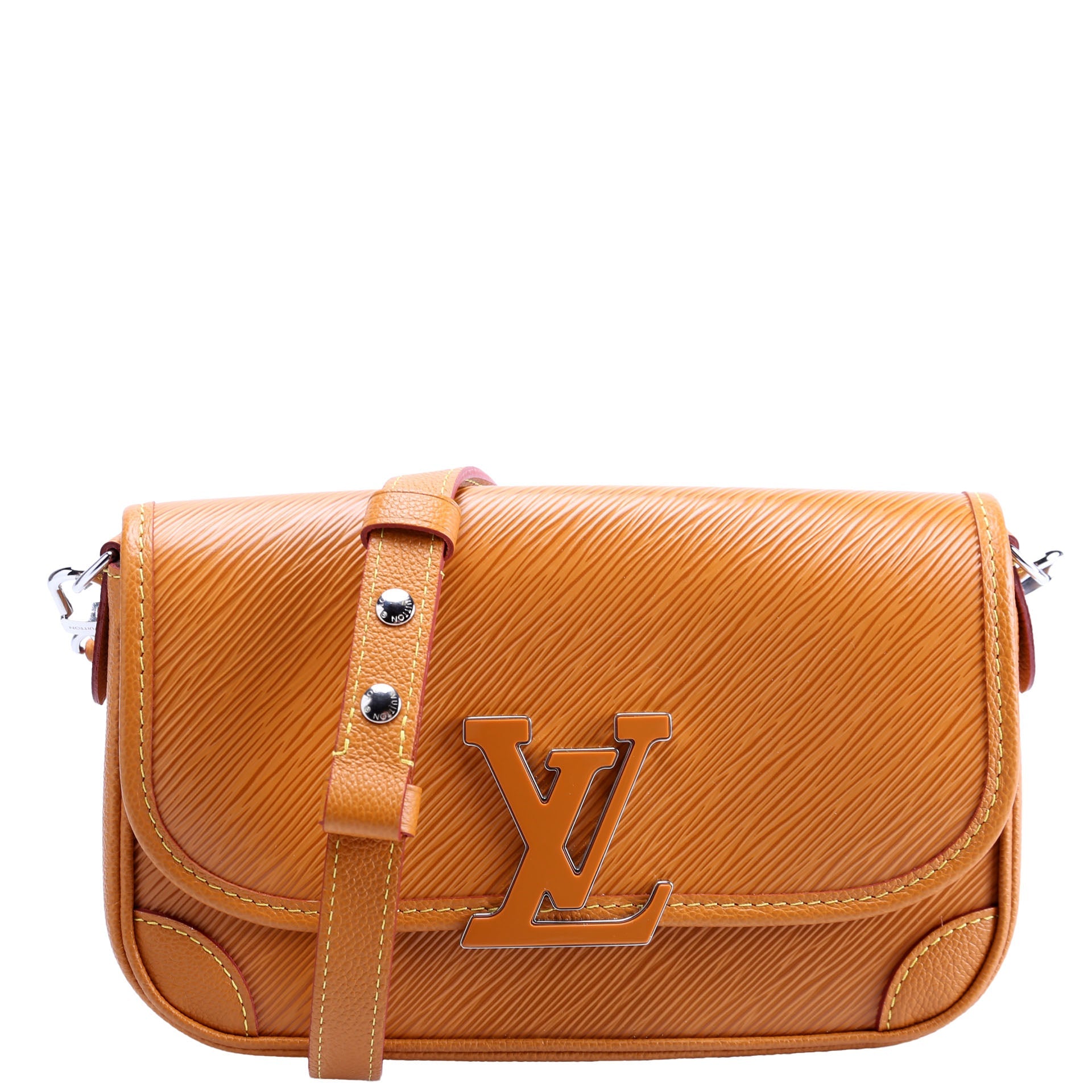 Buci Crossbody Epi Brown
