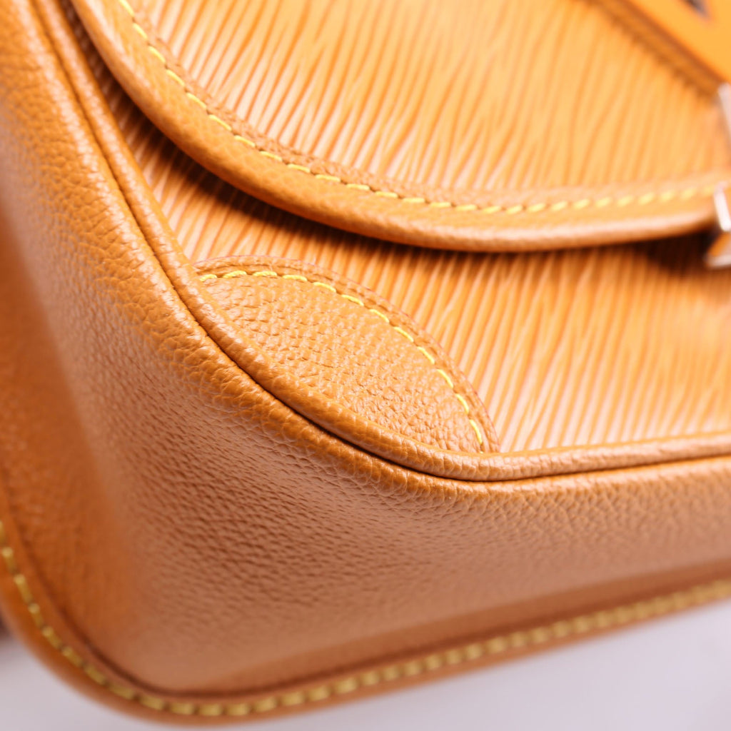 Buci Crossbody Epi Brown