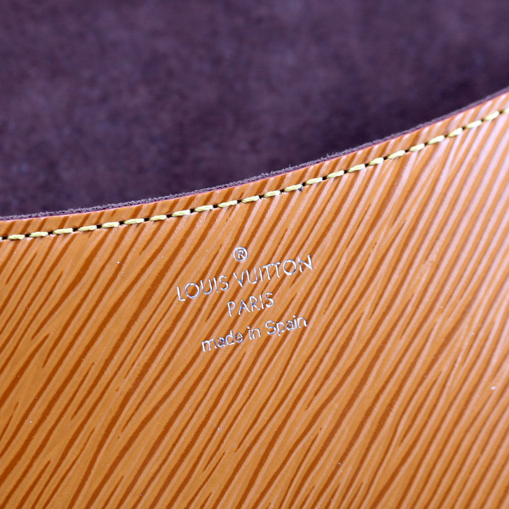 Buci Crossbody Epi Brown