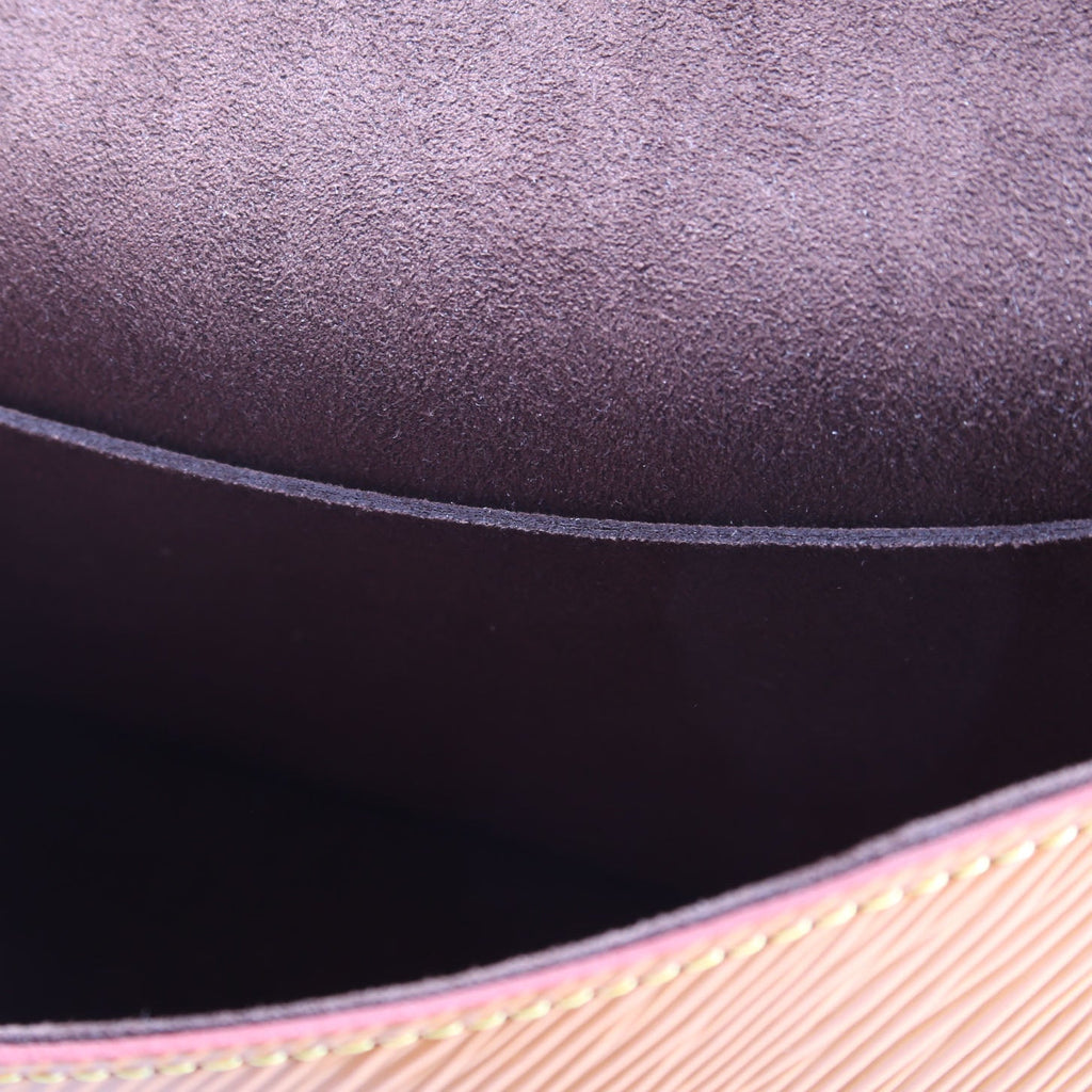 Buci Crossbody Epi Brown