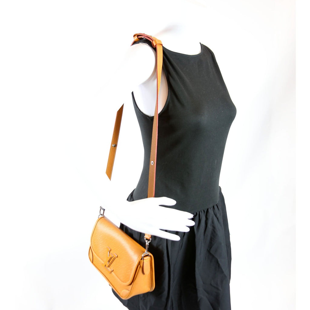 Buci Crossbody Epi Brown