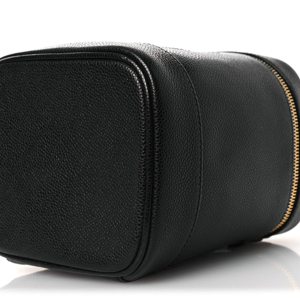 Caviar Vanity Cosmetic Case Black
