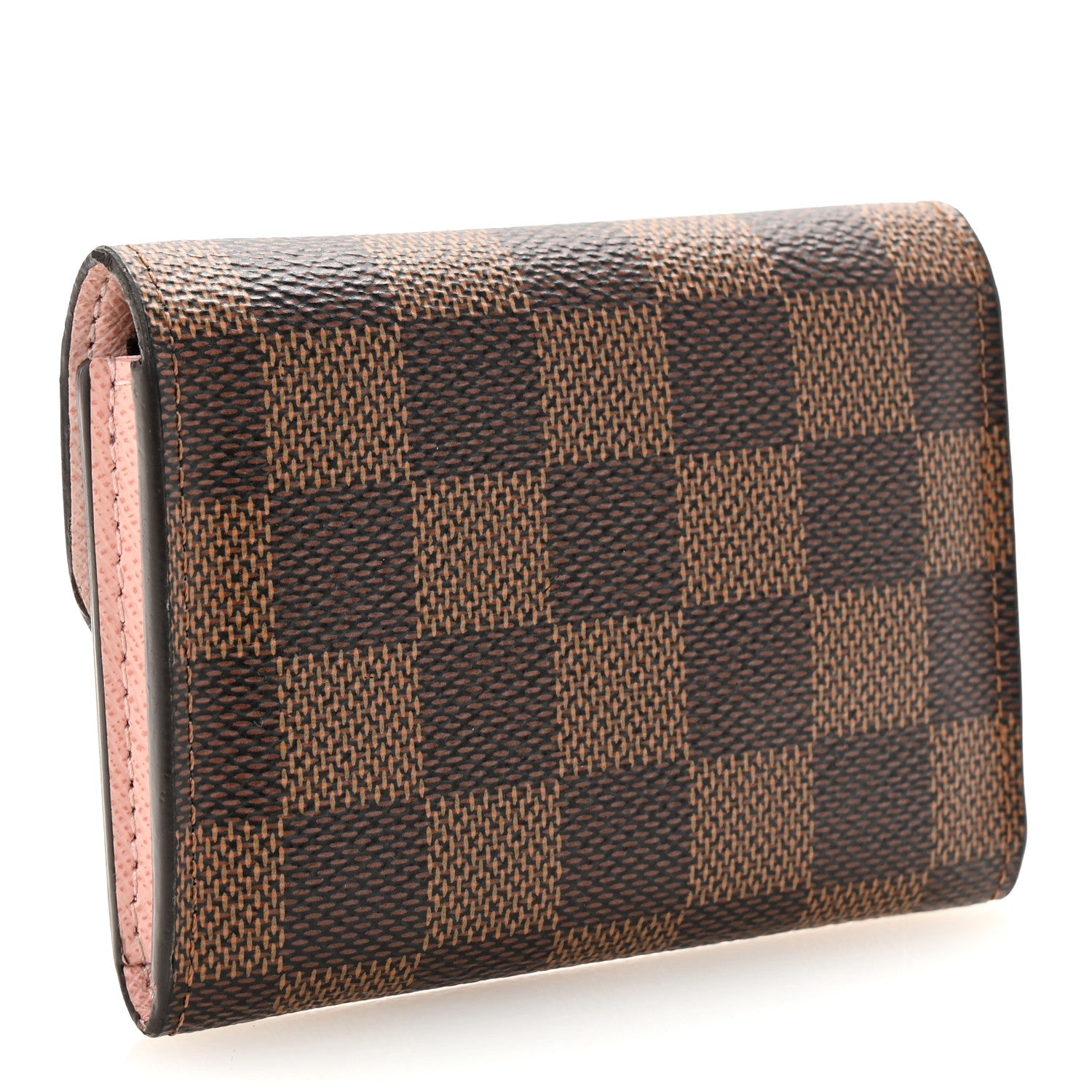 Louis Vuitton Damier Ebene Rosalie Coin Purse Rose Ballerine