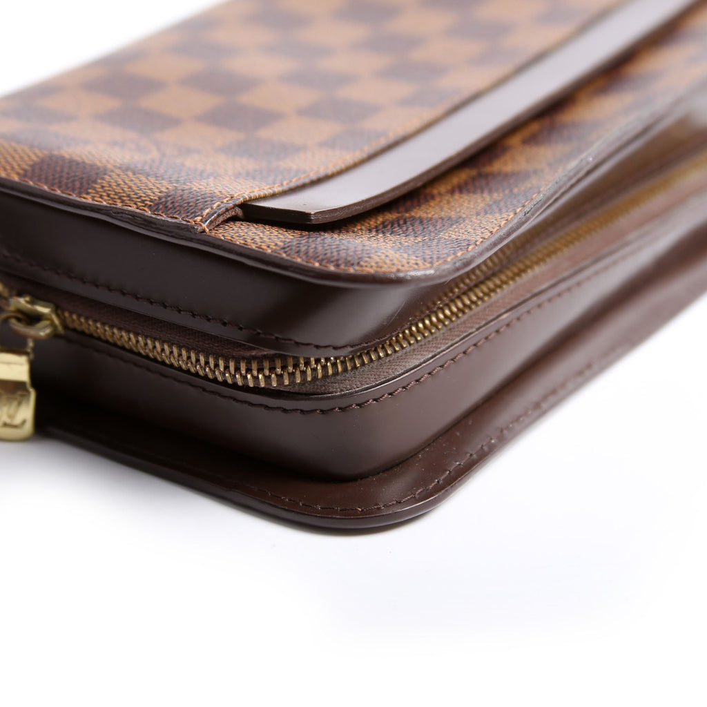 Pochette Saint Louis Clutch Ebene