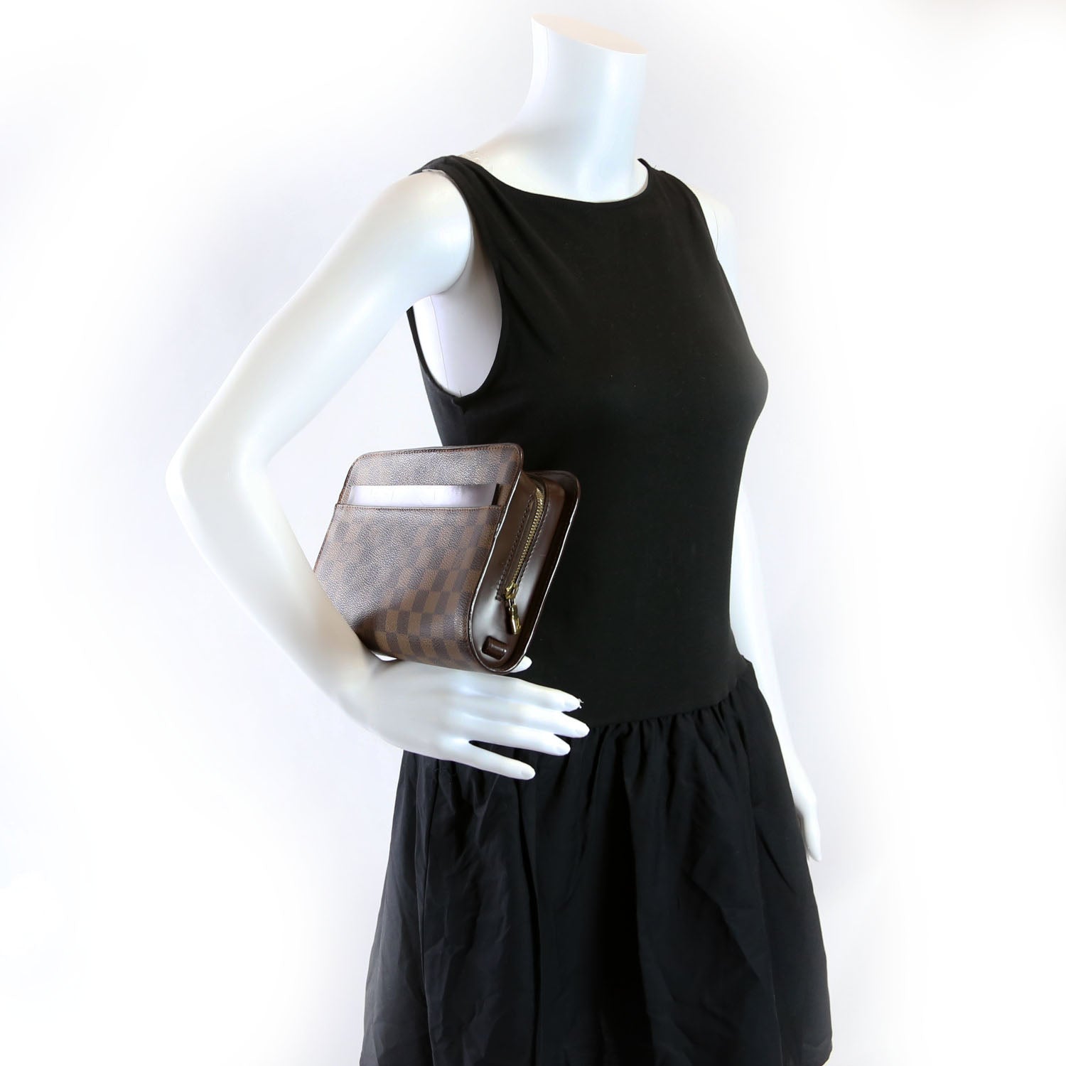 Pochette Saint Louis Clutch Ebene