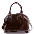 Alma BB Vernis Burgundy