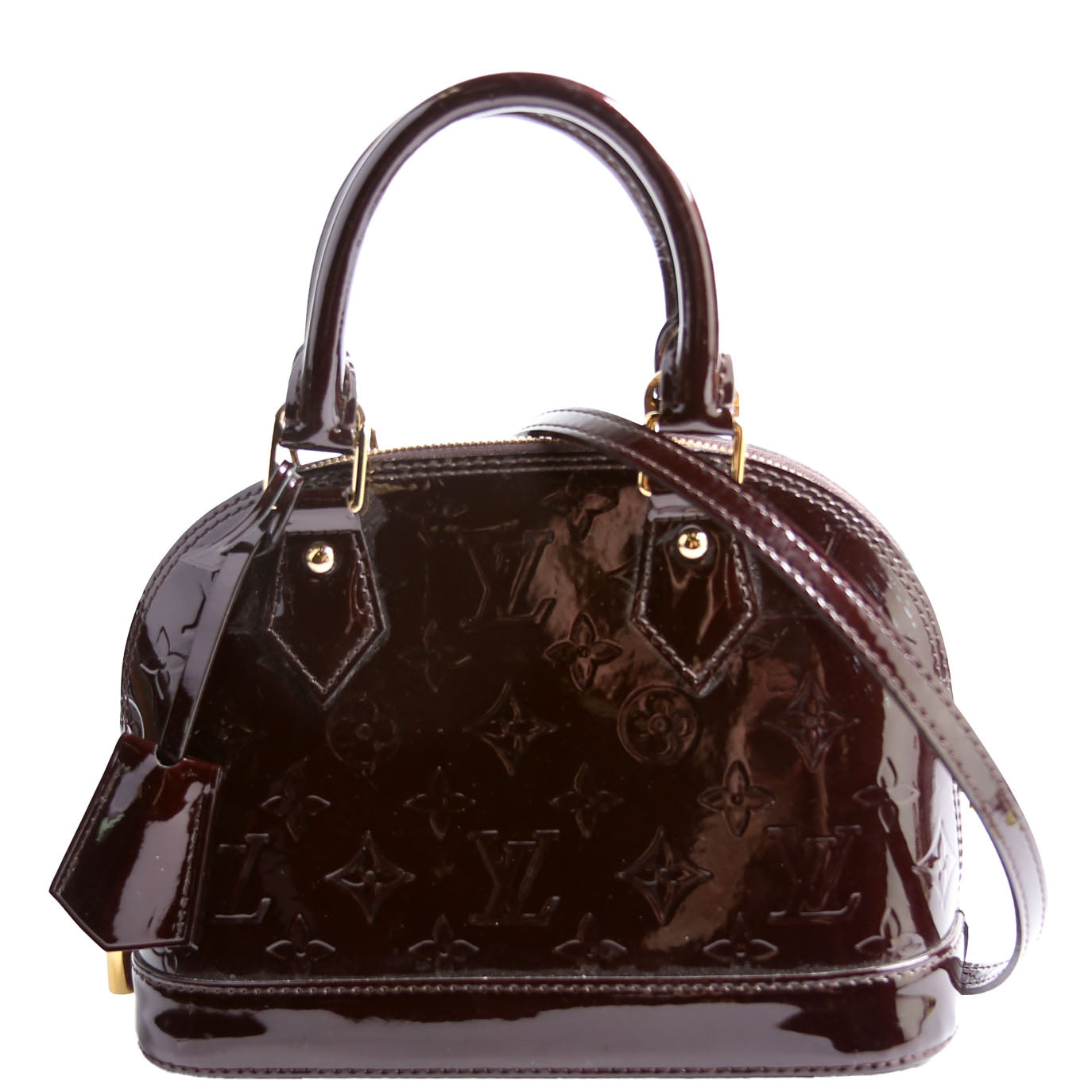 Alma BB Vernis Burgundy