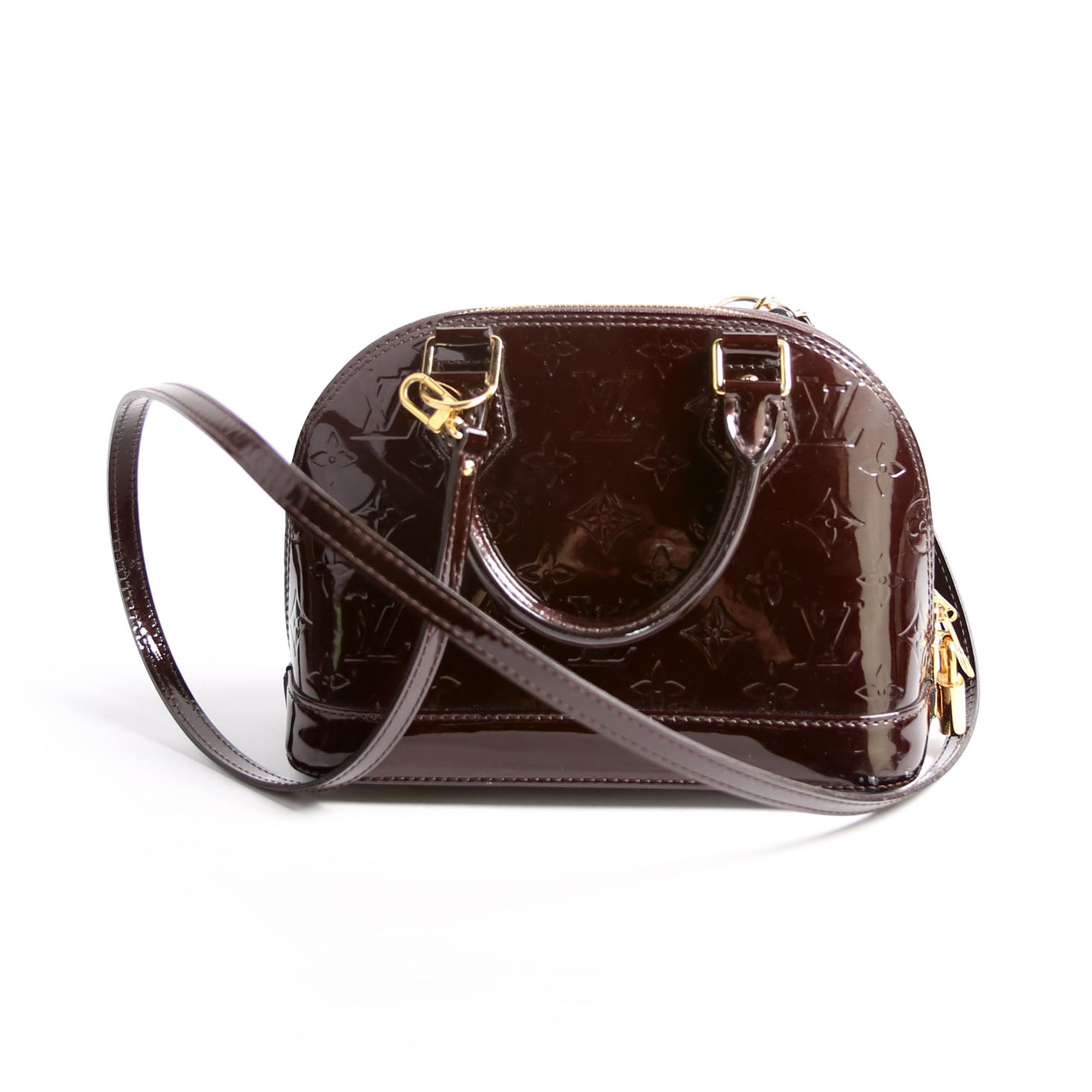 Alma BB Vernis Burgundy