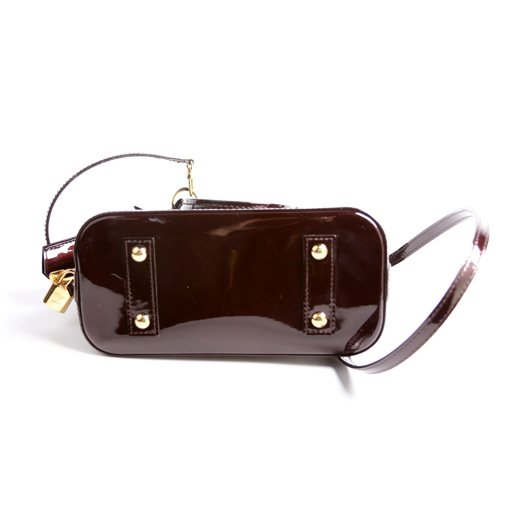 Alma BB Vernis Burgundy