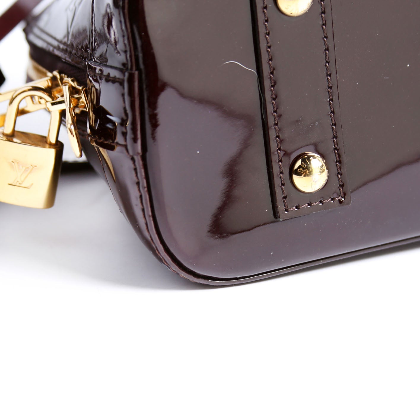 Alma BB Vernis Burgundy