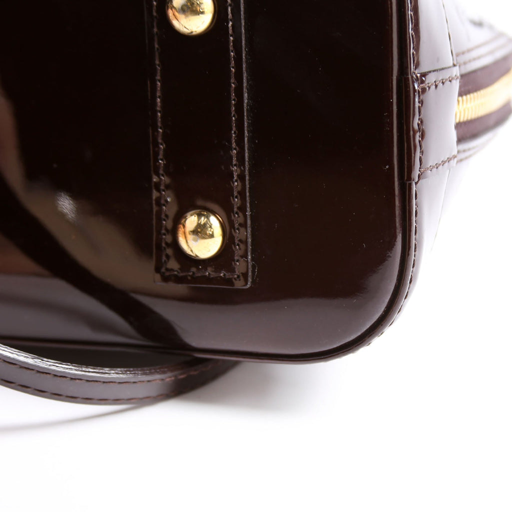 Alma BB Vernis Burgundy
