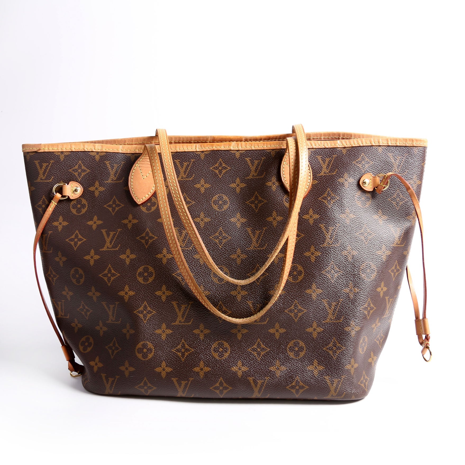 Neverfull With Wallet MM Monogram Pink