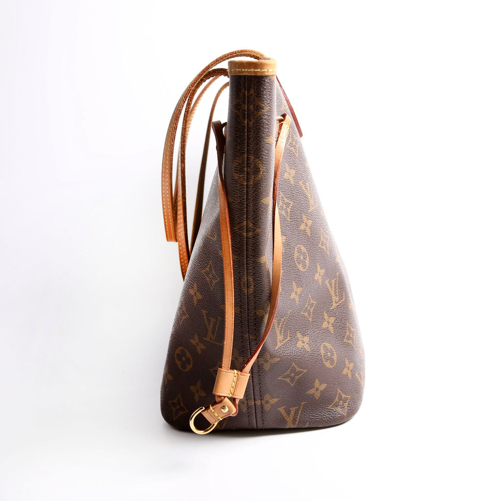 Neverfull With Wallet MM Monogram Pink