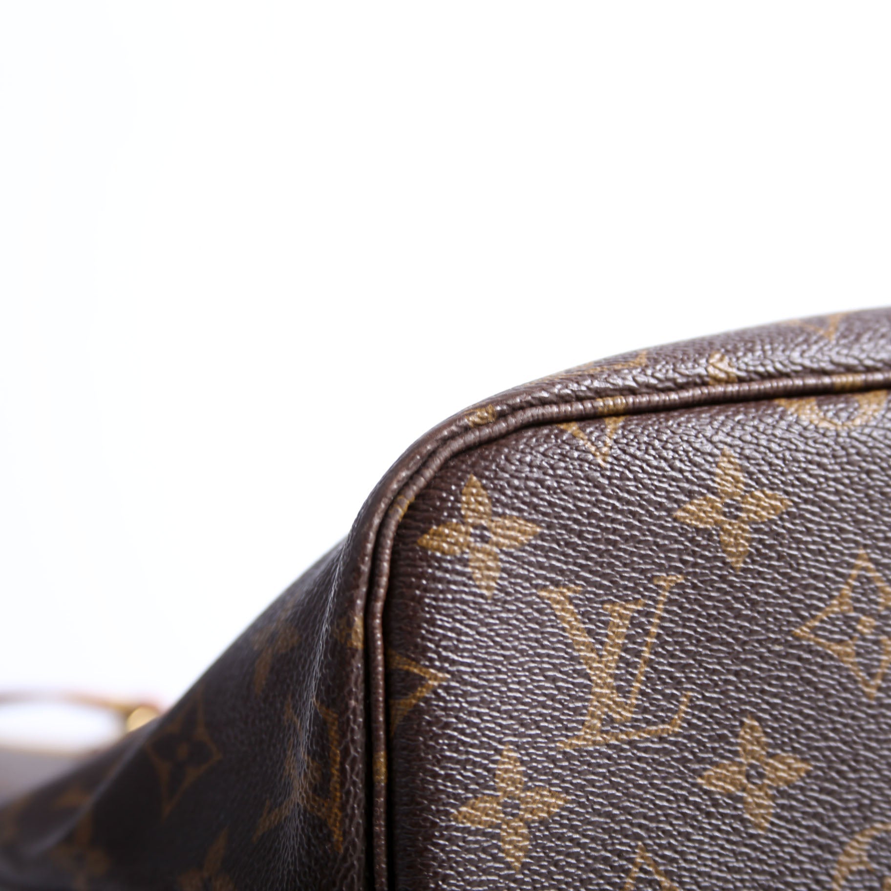 Neverfull With Wallet MM Monogram Pink