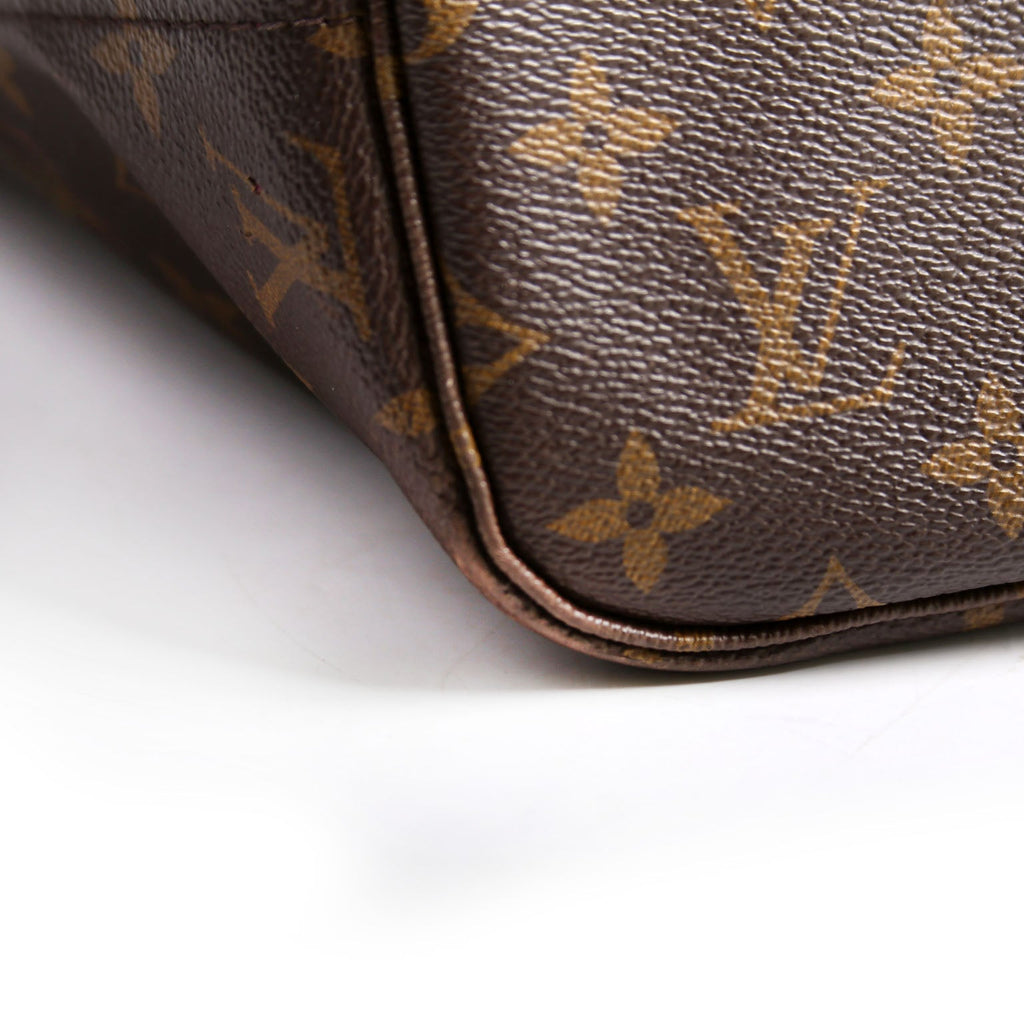 Neverfull With Wallet MM Monogram Pink