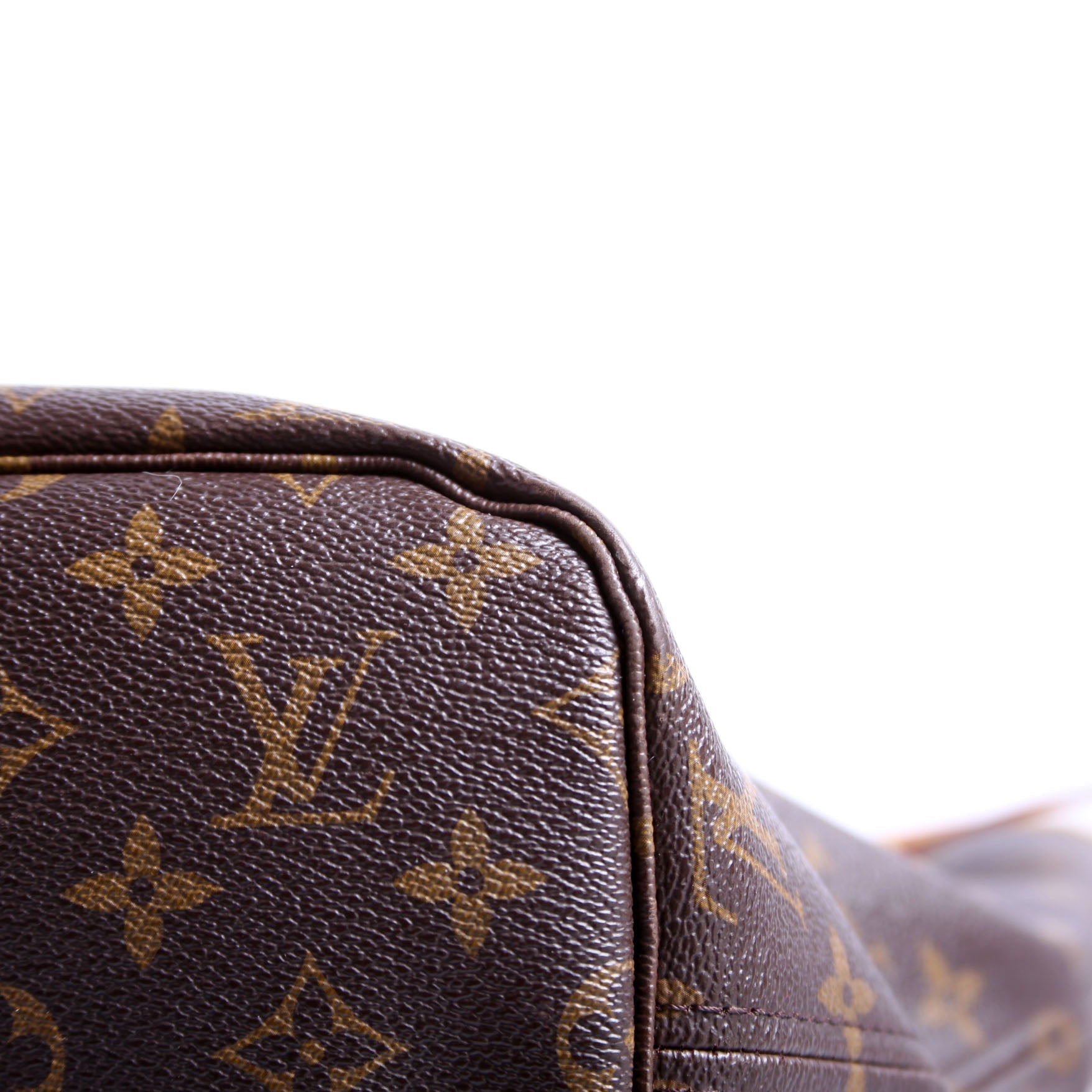 Neverfull With Wallet MM Monogram Pink