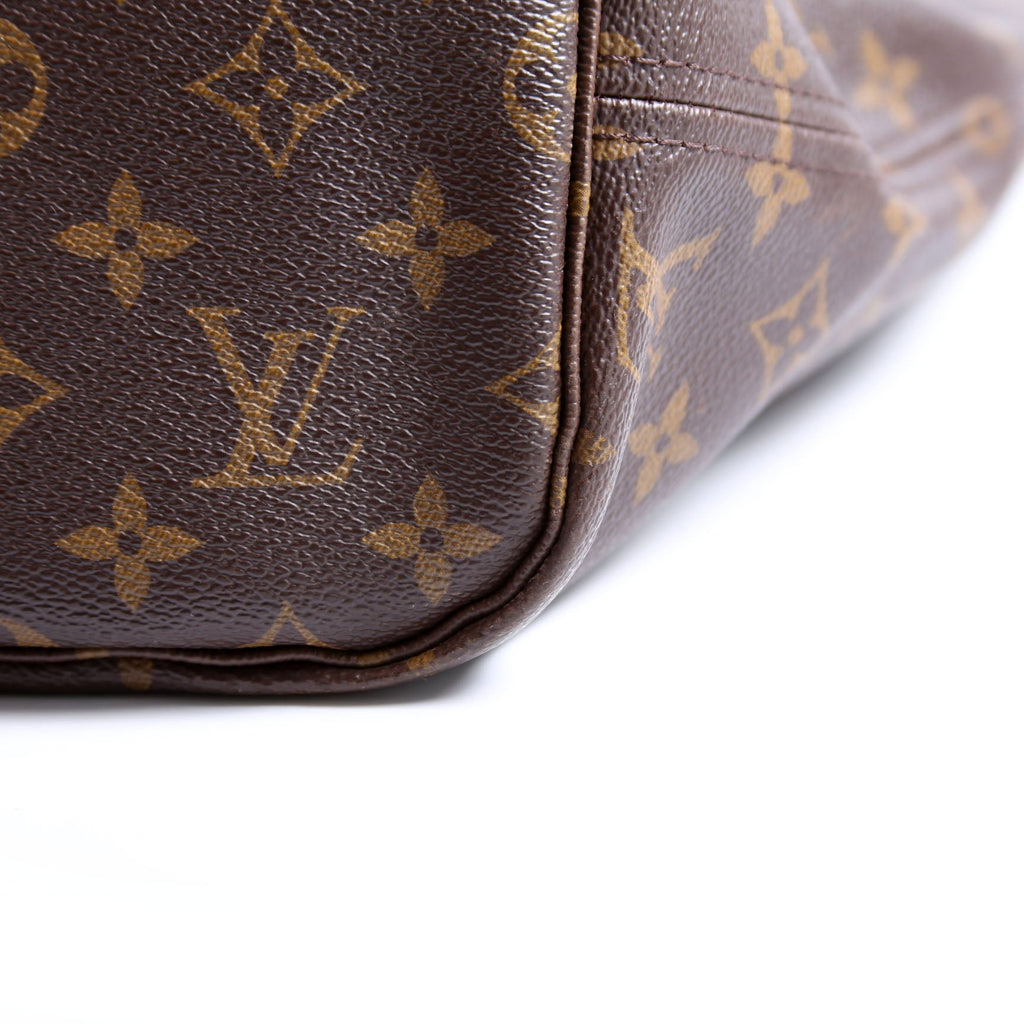 Neverfull With Wallet MM Monogram Pink