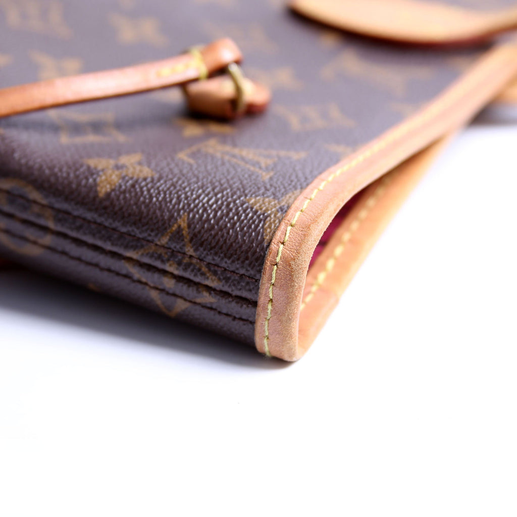 Neverfull With Wallet MM Monogram Pink