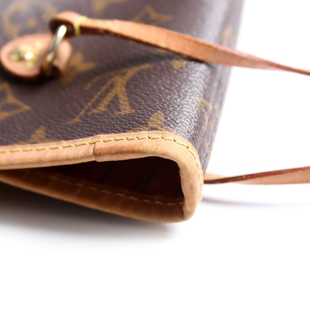 Neverfull With Wallet MM Monogram Pink