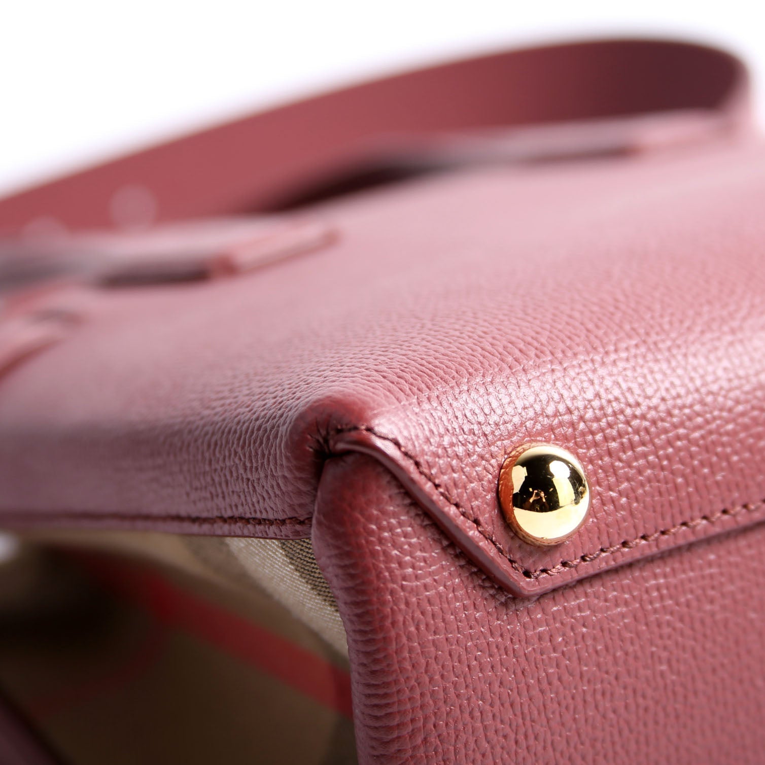 8068558 Banner Tote Small Burgundy