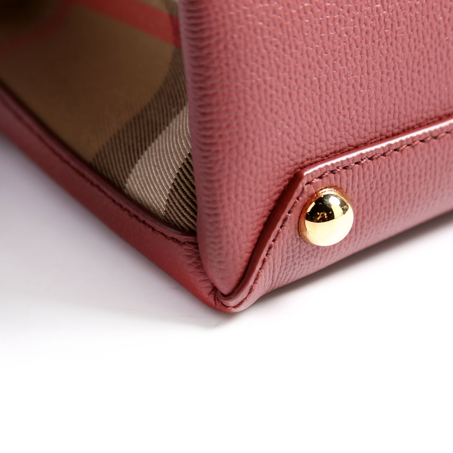 8068558 Banner Tote Small Burgundy