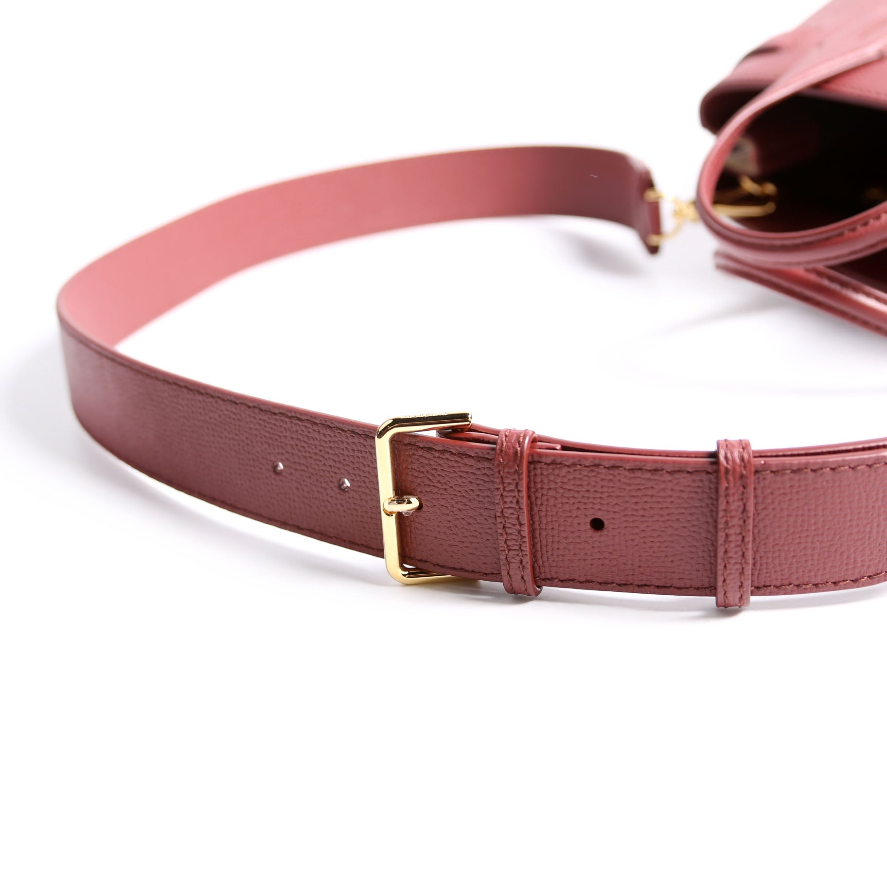 8068558 Banner Tote Small Burgundy