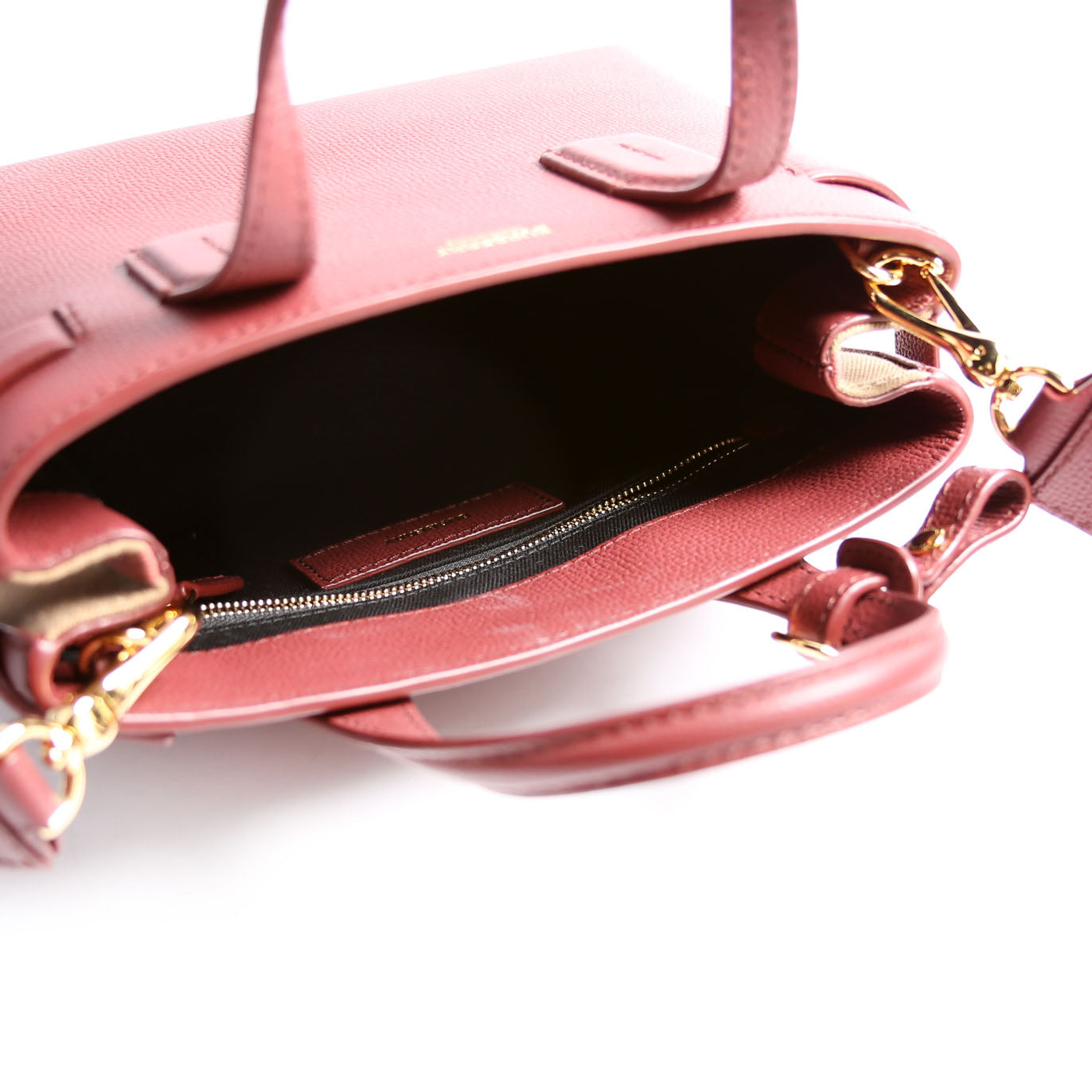 8068558 Banner Tote Small Burgundy