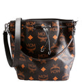 Dessau Drawstring Bucket Black/Orange