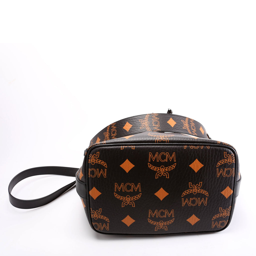 Dessau Drawstring Bucket Black/Orange