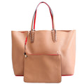 Cabata Tote With Pouch Leather Tan