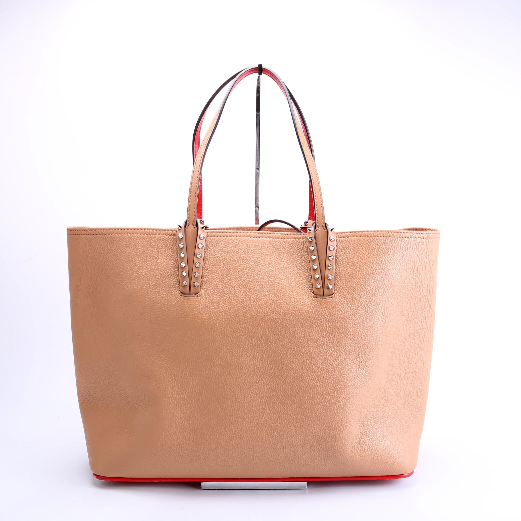 Cabata Tote With Pouch Leather Tan