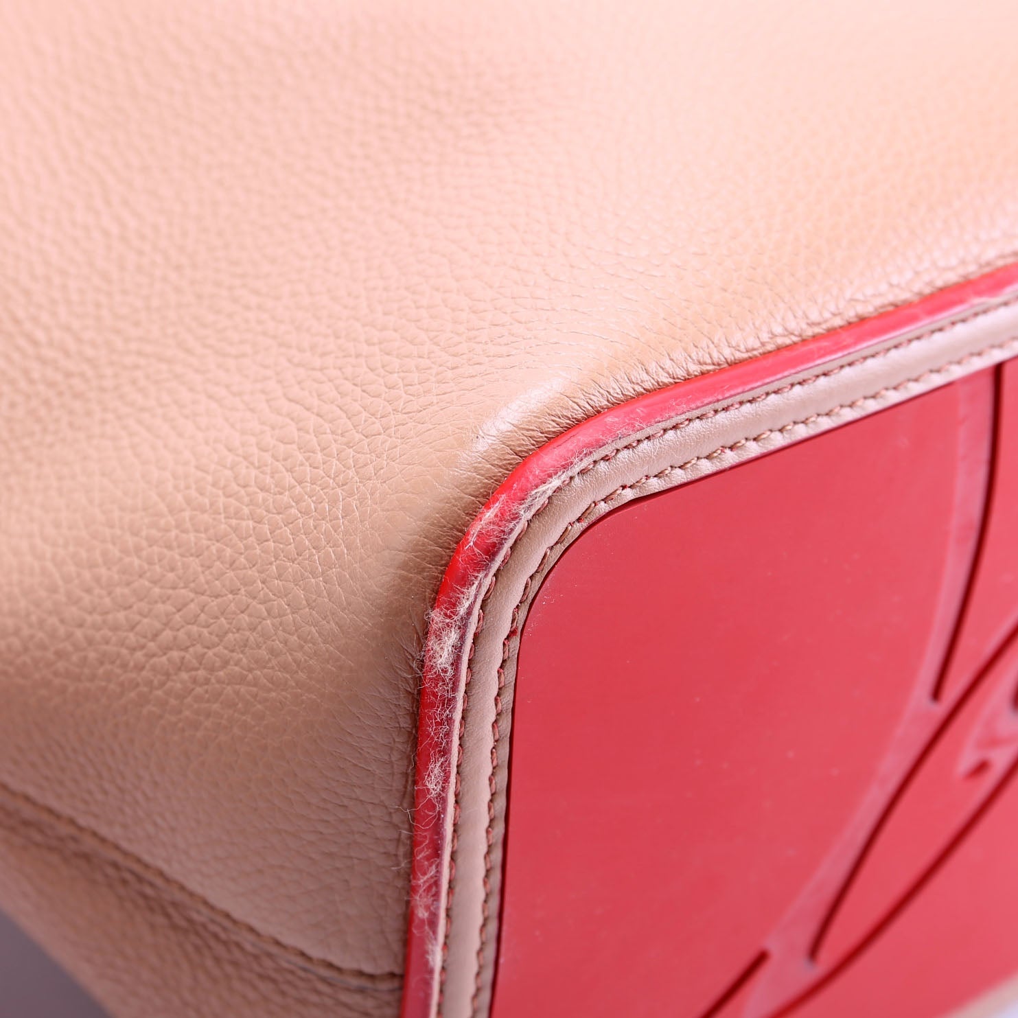 Cabata Tote With Pouch Leather Tan
