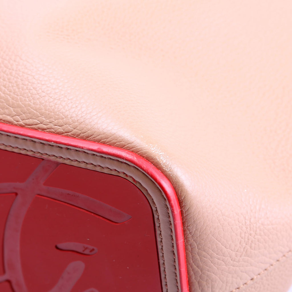 Cabata Tote With Pouch Leather Tan