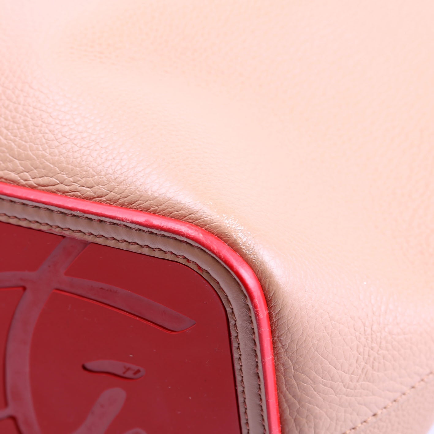 Cabata Tote With Pouch Leather Tan
