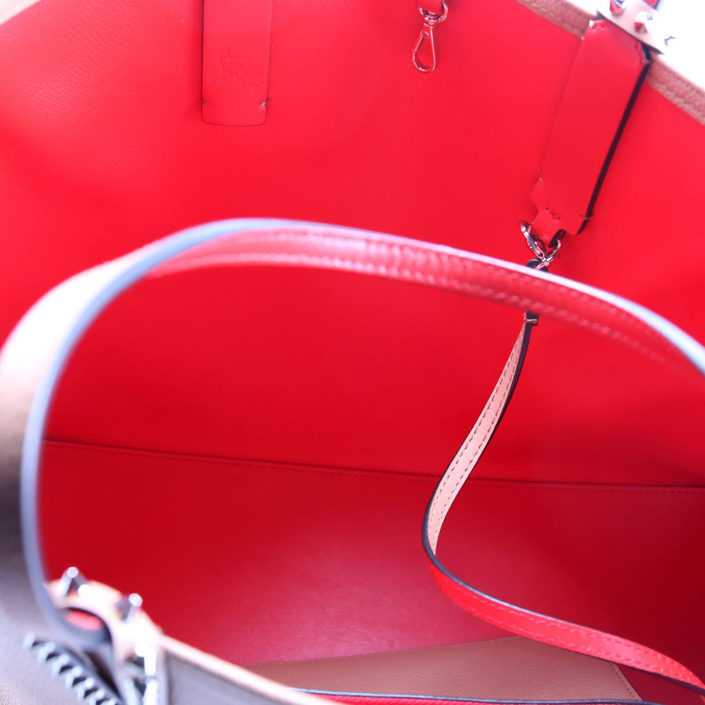 Cabata Tote With Pouch Leather Tan