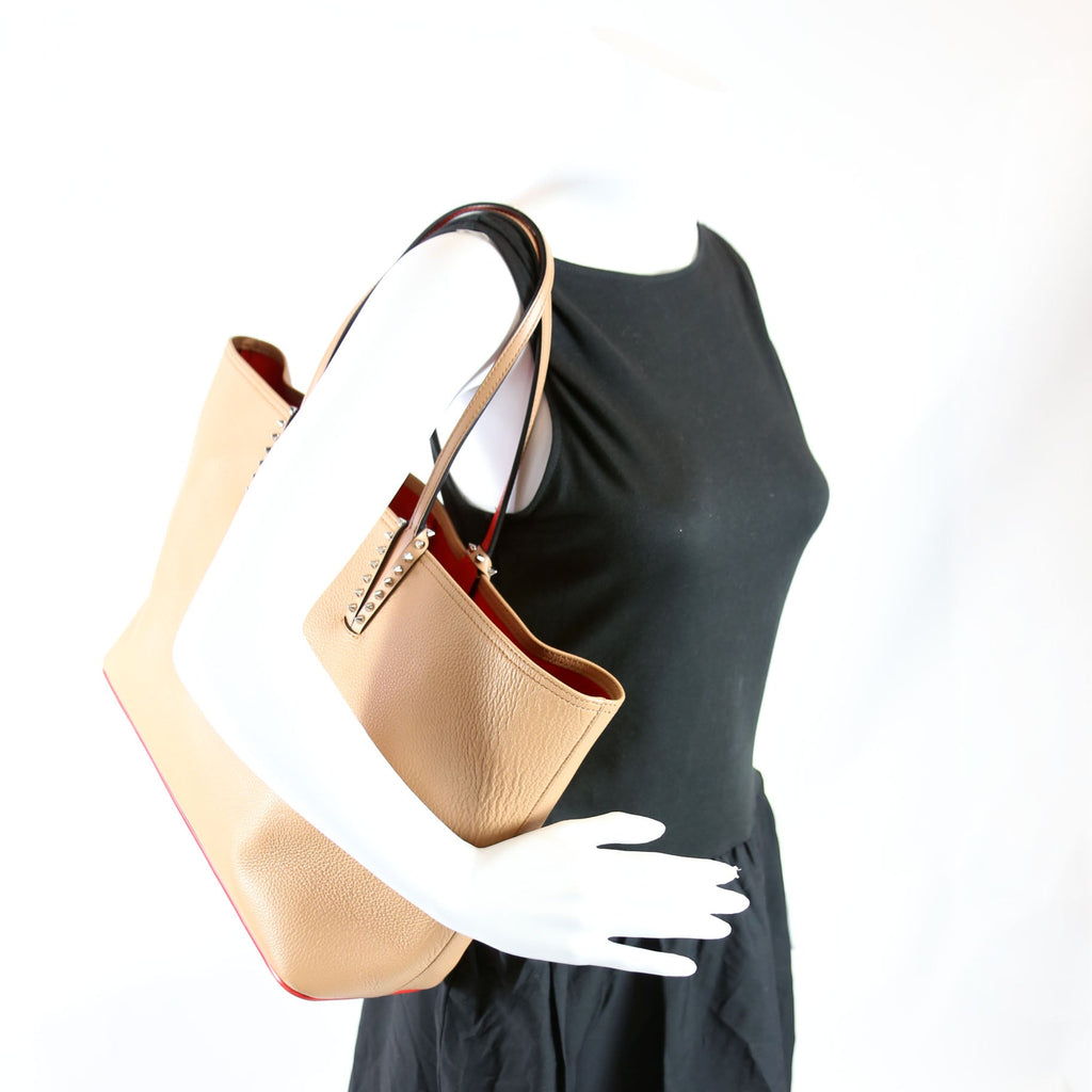 Cabata Tote With Pouch Leather Tan