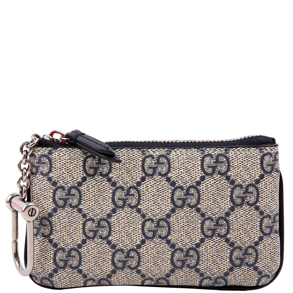 772321 GG Supreme Ophidia Key Case Blue