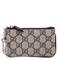772321 GG Supreme Ophidia Key Case Blue