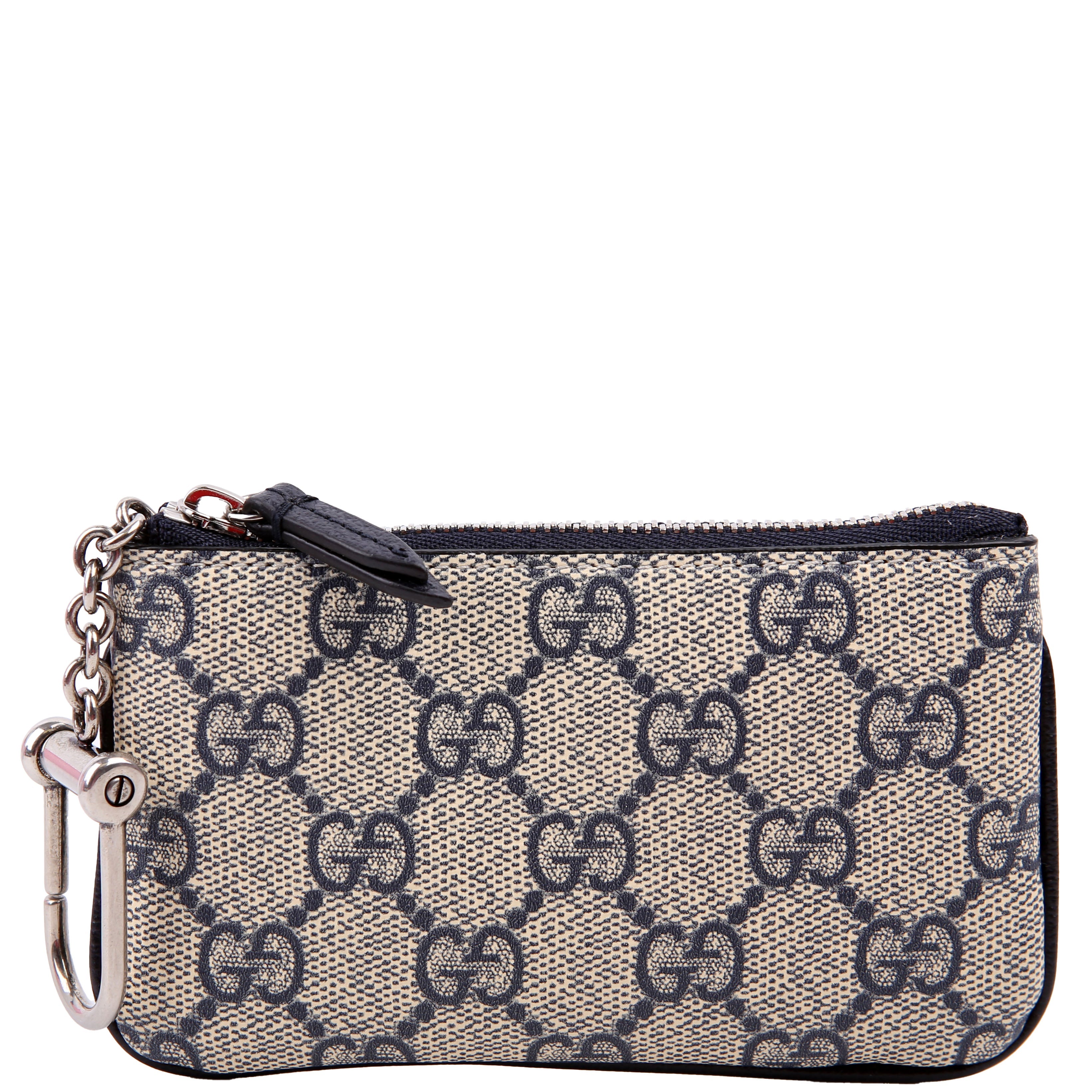 772321 GG Supreme Ophidia Key Case Blue