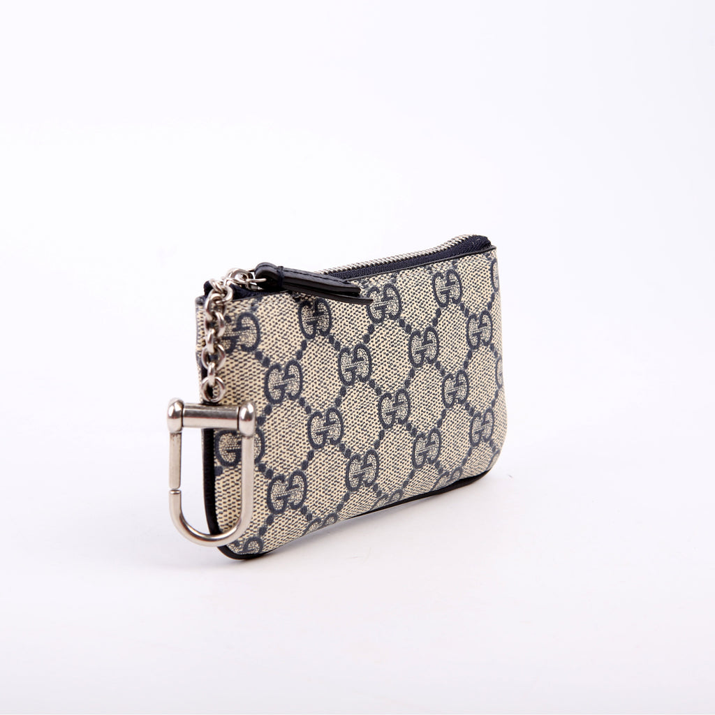 772321 GG Supreme Ophidia Key Case Blue
