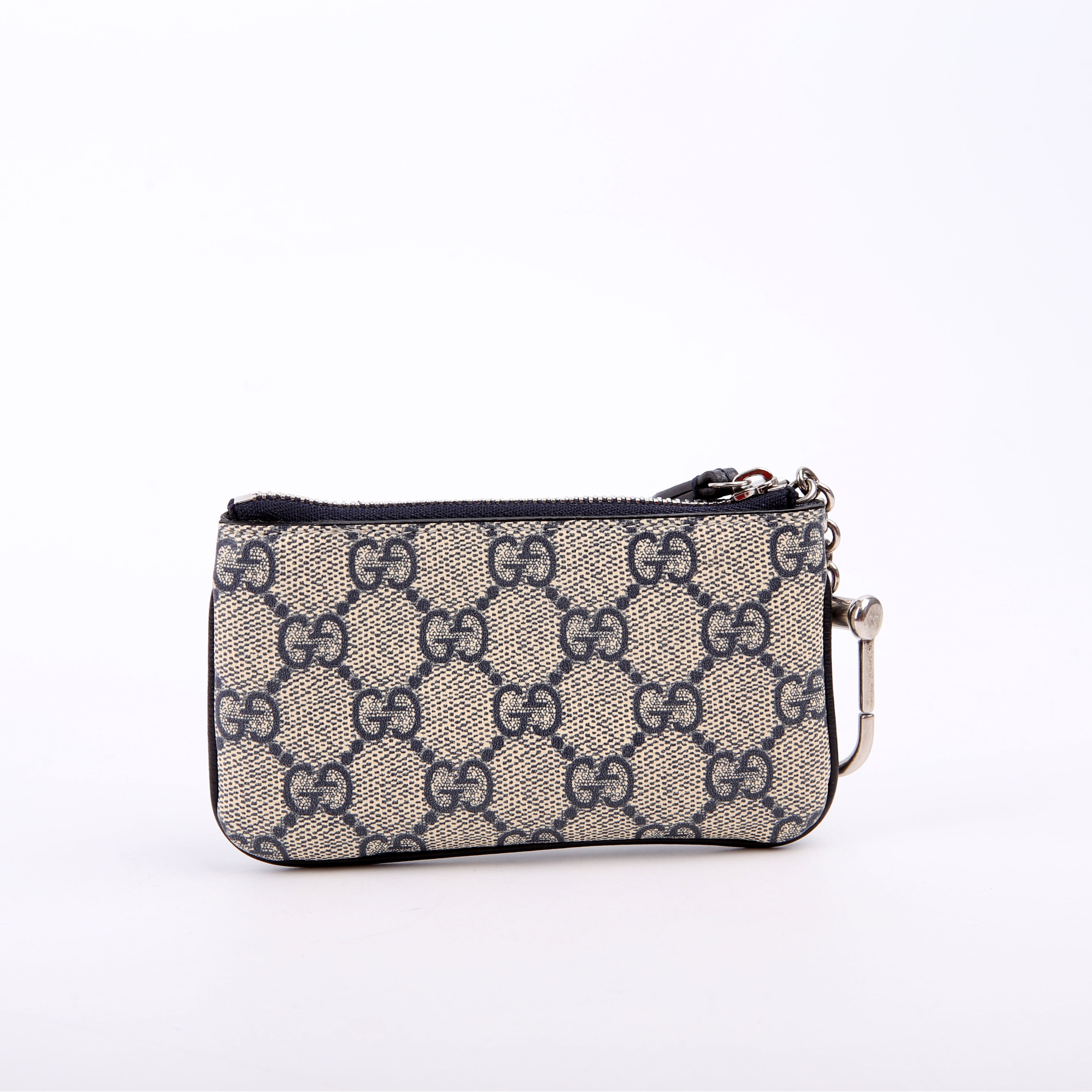 772321 GG Supreme Ophidia Key Case Blue